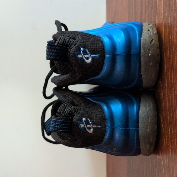 Nike Air Foamposite One Royal Blue 20th Anniversary Sz 11.5 - Picture 5 of 9